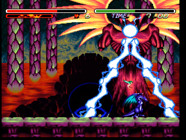 油管游戏站YTGameStation - MDGEN 阿莉莎之龙 龍少女戰士艾莉西亞 无敌无限跳修改版 [.png