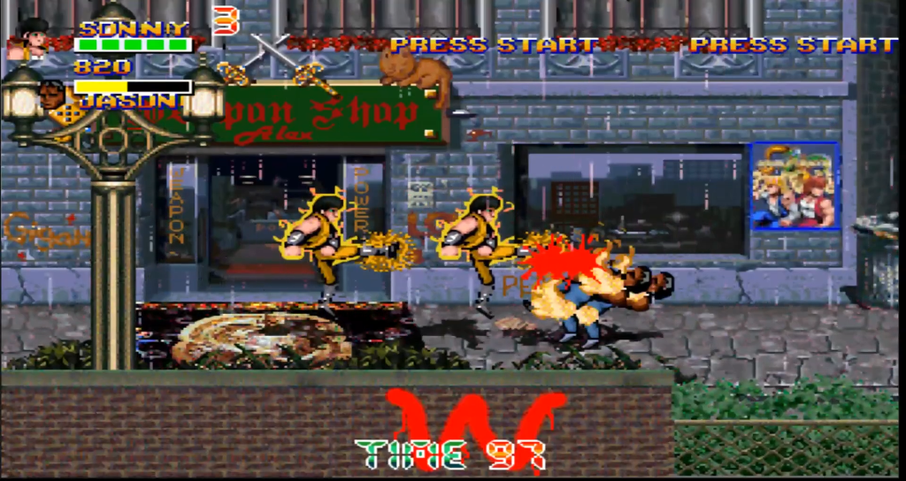 油管游戏站YTGameStation - OPENBOR动作游戏：快打旋风之街霸ZERO怒火重燃 [VDiA6jb_u.png