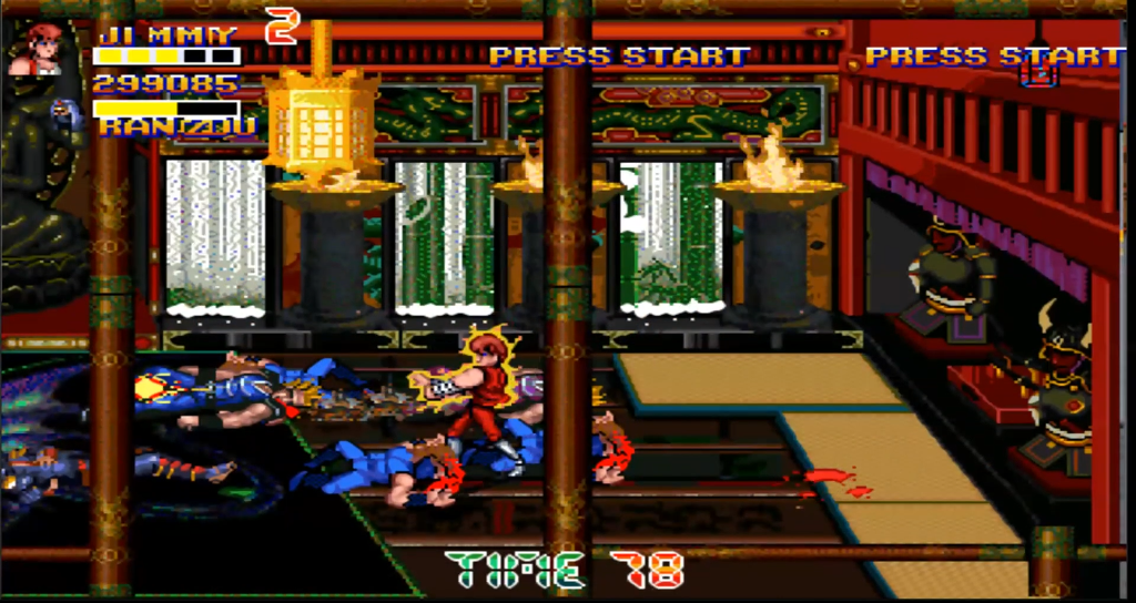 油管游戏站YTGameStation - OPENBOR动作游戏：快打旋风之街霸ZERO怒火重燃 [VDiA6jb_u.png