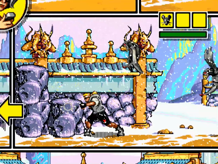 油管游戏站YTGameStation - OPENBOR动作游戏：腐尸之屋：死而复生 [DferMyX2ngs - 983.png