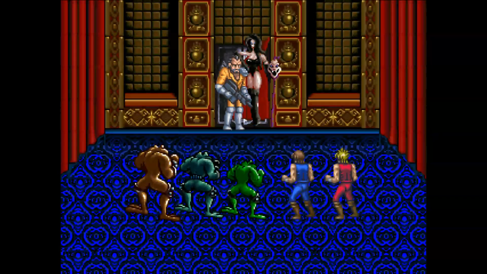 油管游戏站YTGameStation - OPENBOR动作游戏：腐尸之屋：死而复生 [DferMyX2ngs - 983.png