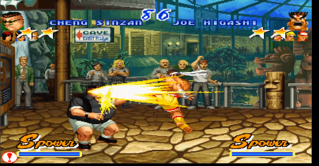 油管游戏站YTGameStation - 经典格斗动作游戏：饿狼传说同人自制 RealBout Fanmade [H.png