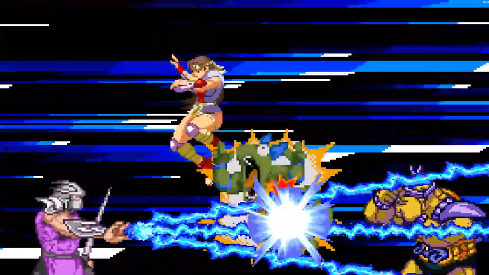 油管游戏站YTGameStation - 格斗游戏同人自制：恐龙战队大战忍者神龟 [bOw2-oNzPAY - .png