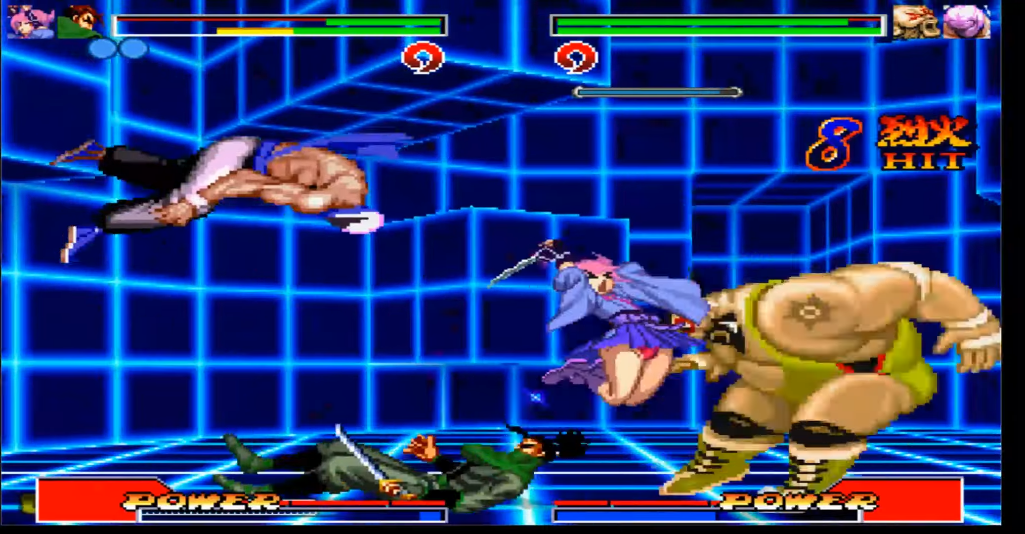 油管游戏站YTGameStation - SFCSNES 天空勇士迦楼罗王无限魔无限跳全屏攻击自动奖命修.png