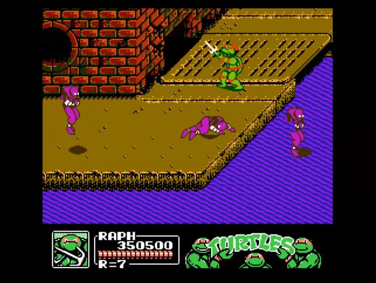 油管游戏站YTGameStation - 我要打十個！FCNES 忍者神龟3绝招不减血无敌全屏攻击修改.png