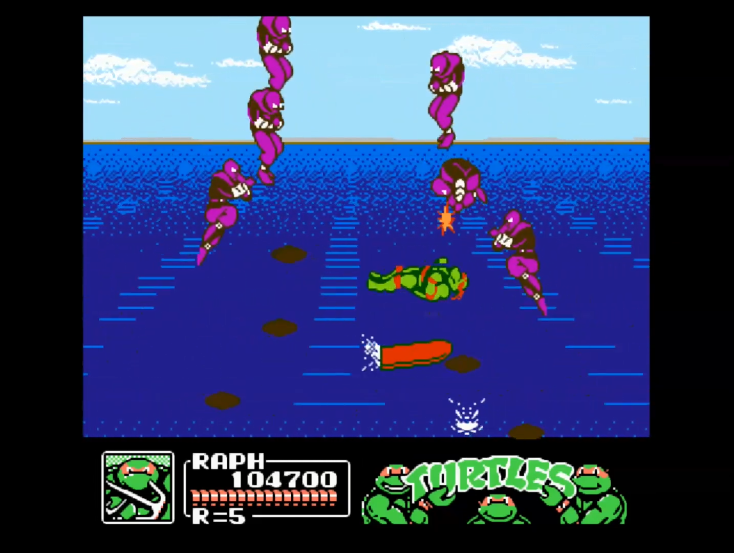 油管游戏站YTGameStation - 我要打十個！FCNES 忍者神龟3绝招不减血无敌全屏攻击修改.png