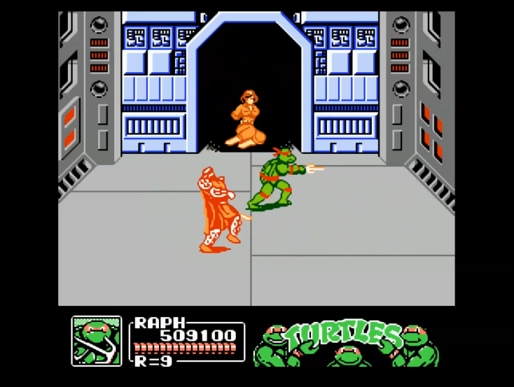 油管游戏站YTGameStation - 我要打十個！FCNES 忍者神龟3绝招不减血无敌全屏攻击修改.png