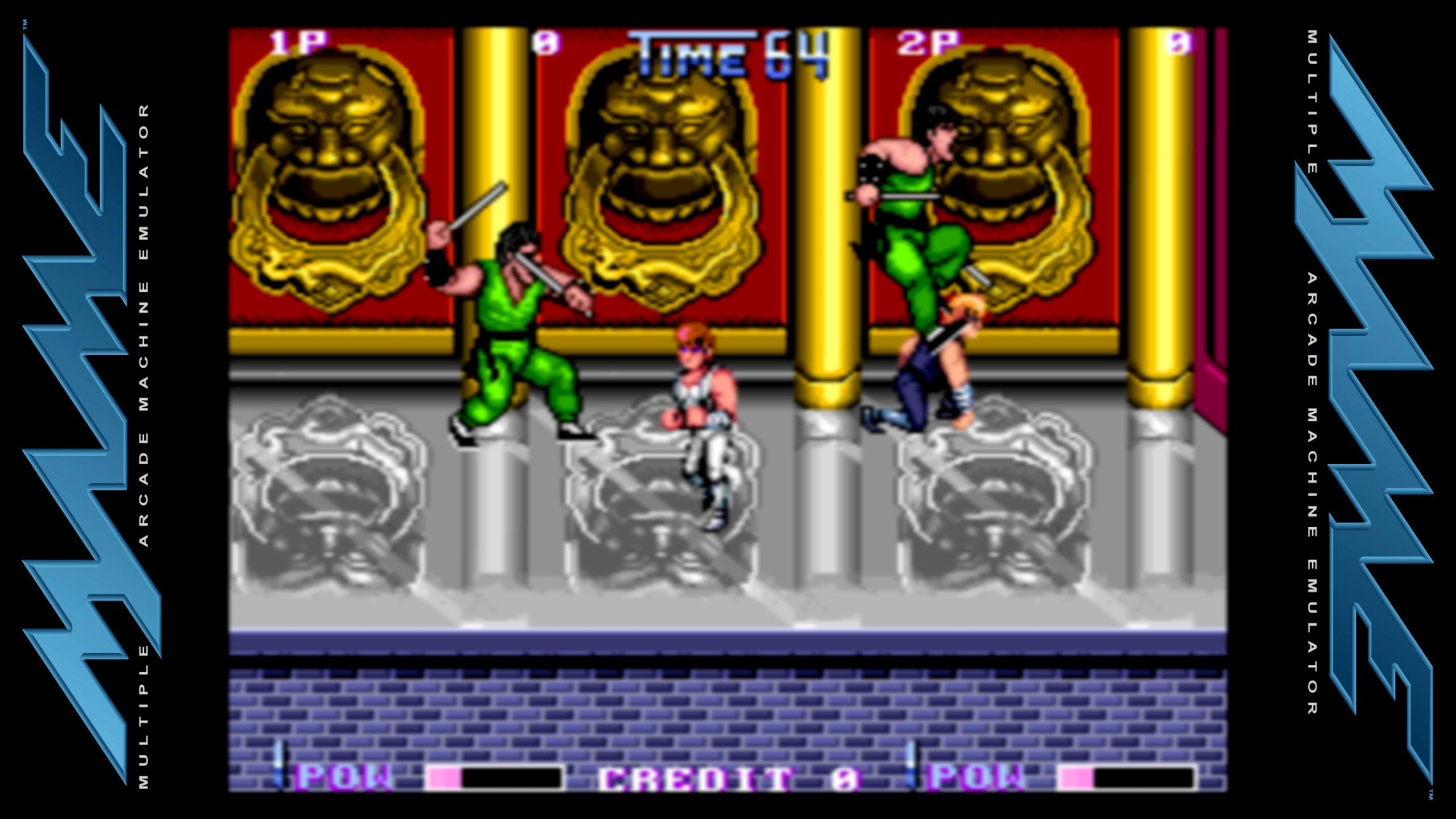 加了着色器的画面