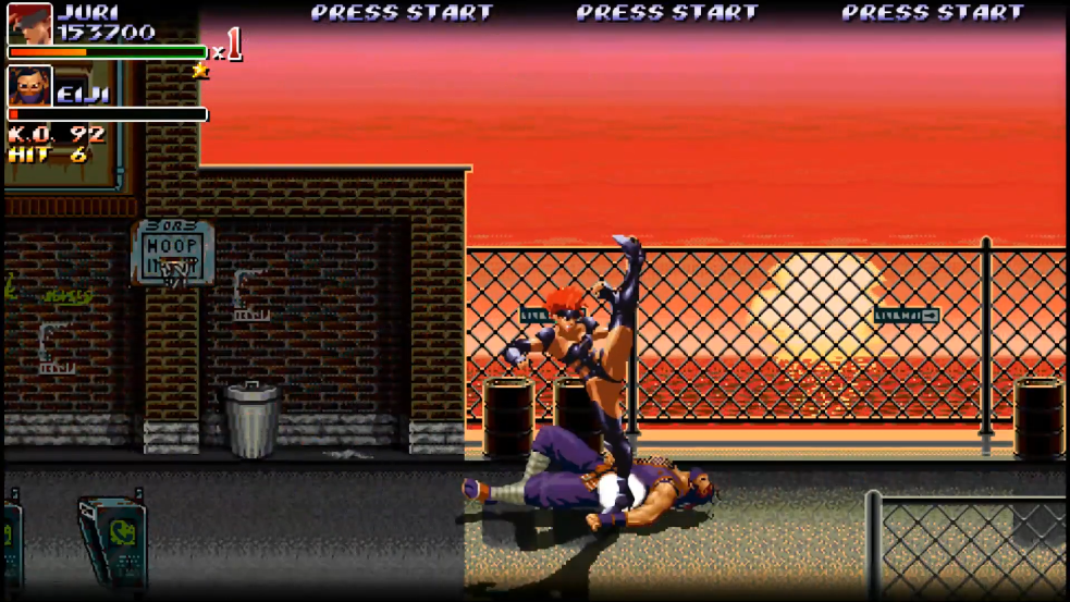 油管游戏站YTGameStation - OPENBOR 怒之铁拳2 3：格斗之王13人 [gbJNqmU_eG4 - 983x5.png