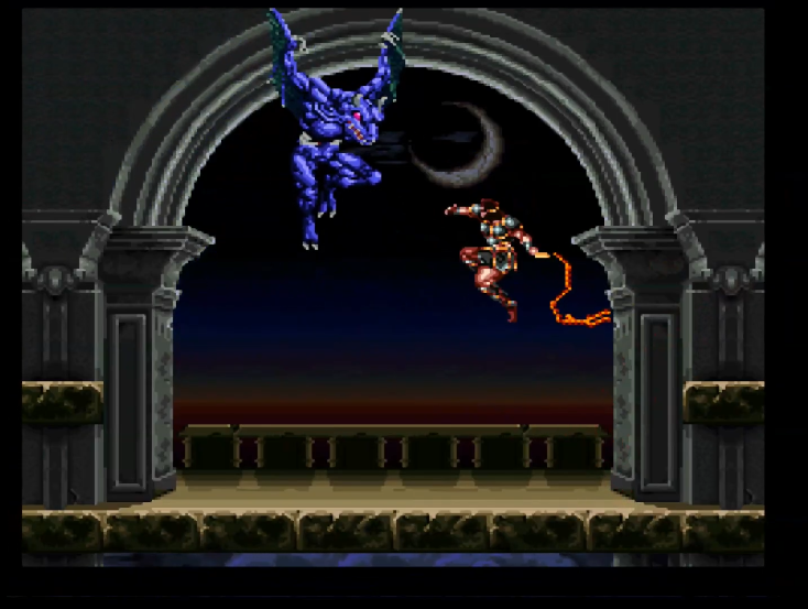 油管游戏站YTGameStation - SFCSNES 超级恶魔城4无敌无限跳无限时间全屏攻击修改版 Su.png