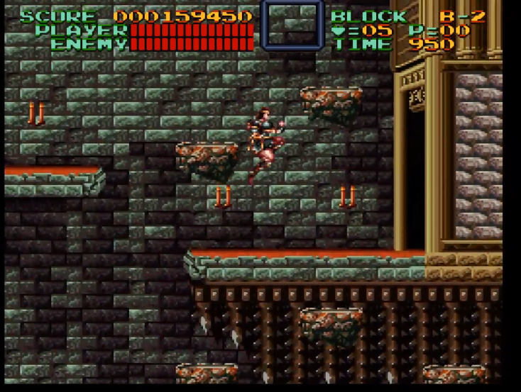 油管游戏站YTGameStation - SFCSNES 超级恶魔城4无敌无限跳无限时间全屏攻击修改版 Su.png