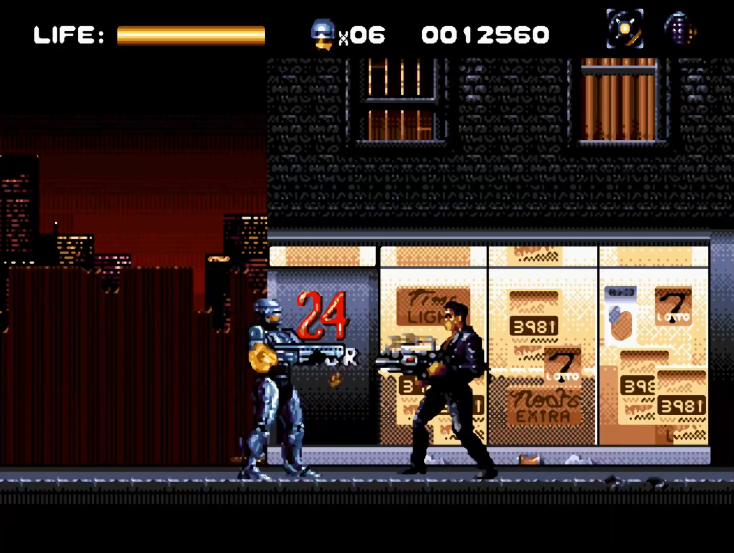 油管游戏站YTGameStation - MDGEN 机械战警大战终结者无敌修改版 Robocop VS The Term.png
