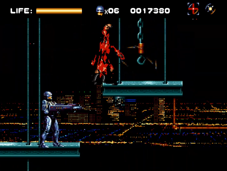 油管游戏站YTGameStation - MDGEN 机械战警大战终结者无敌修改版 Robocop VS The Term.png