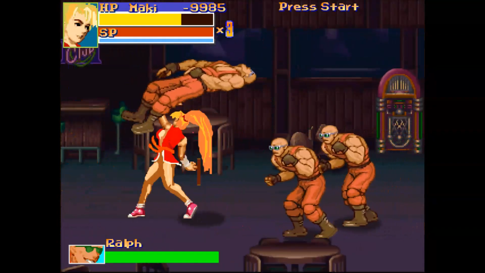 油管游戏站YTGameStation - OPENBOR 快打旋风女孩天堂 Final Fight Girls [Vdgq-7alD0.png