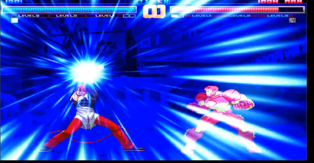 油管游戏站YTGameStation - 同人格斗：SNK漫威大乱斗 SNK VS MARVEL [Tgg13Pi9hB4 - 1.png