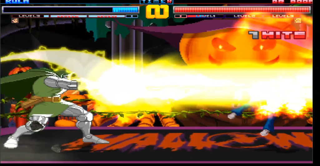 油管游戏站YTGameStation - 同人格斗：SNK漫威大乱斗 SNK VS MARVEL [Tgg13Pi9hB4 - 1.png