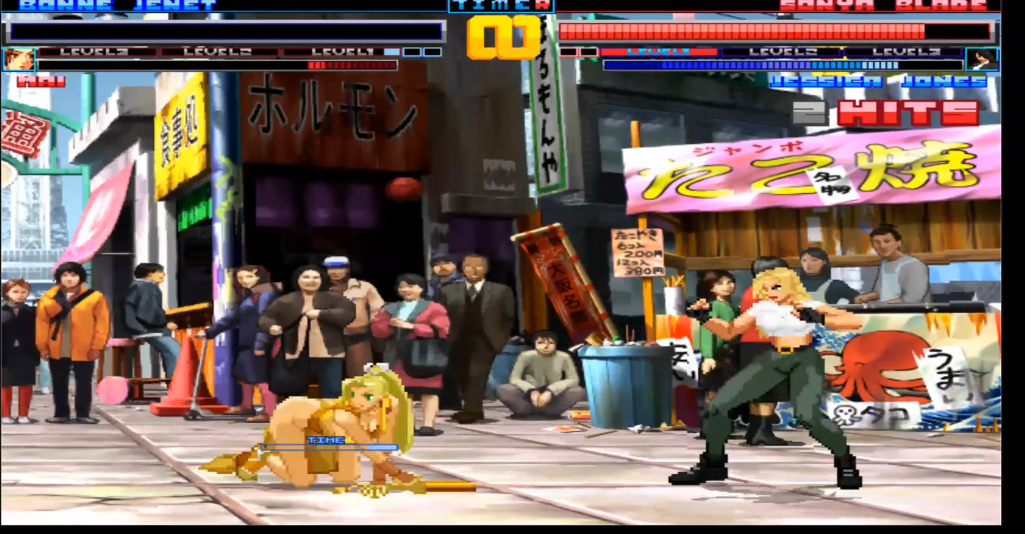 油管游戏站YTGameStation - 同人格斗：SNK漫威大乱斗 SNK VS MARVEL [Tgg13Pi9hB4 - 1.png