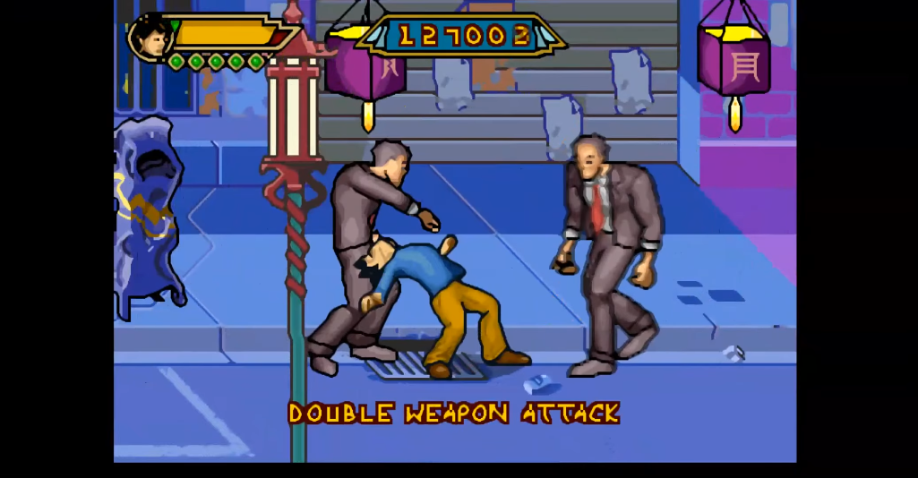 油管游戏站YTGameStation - GBA 成龙历险记黑手党传说无限命高跳中文修改版 Jackie Ch.png