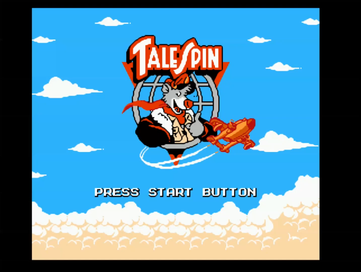 油管游戏站YTGameStation - FCNES 航空小英雄无敌修改版 TaleSpin HACK [czDLaX_th5o .png