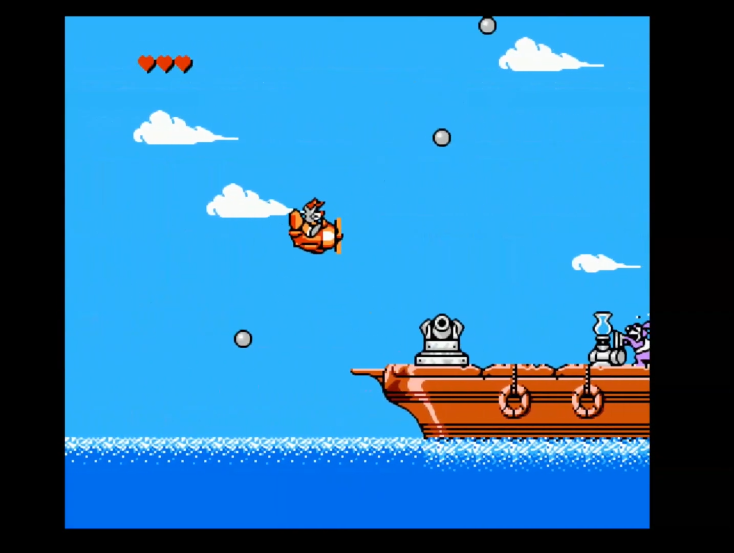 油管游戏站YTGameStation - FCNES 航空小英雄无敌修改版 TaleSpin HACK [czDLaX_th5o .png