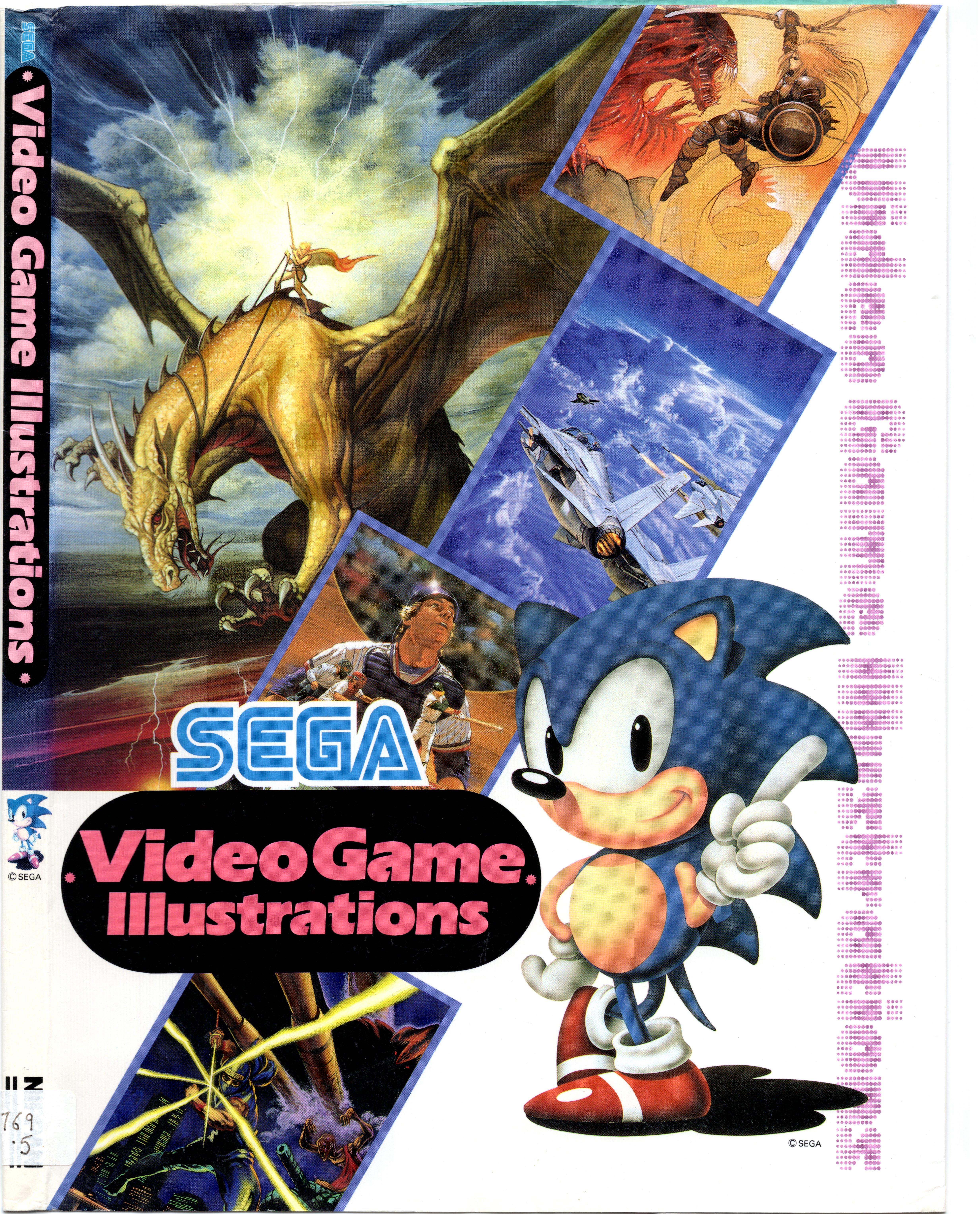 Sega Video Game Illustrations (1994) - 页面 1.jpg