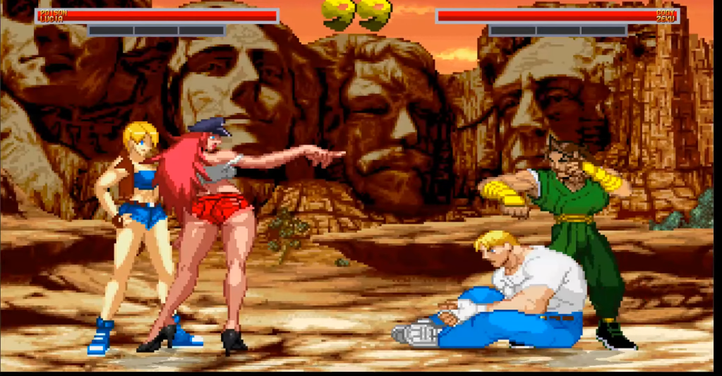 油管游戏站YTGameStation - 格斗同人自制：街头霸王1峰顶之王 [5Thy4NNovtM - 1023x53.png