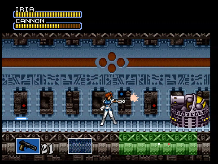 油管游戏站YTGameStation - SFCSNES 超级伊莉雅无敌无限跳全屏攻击修改版 Hyper Iria .png