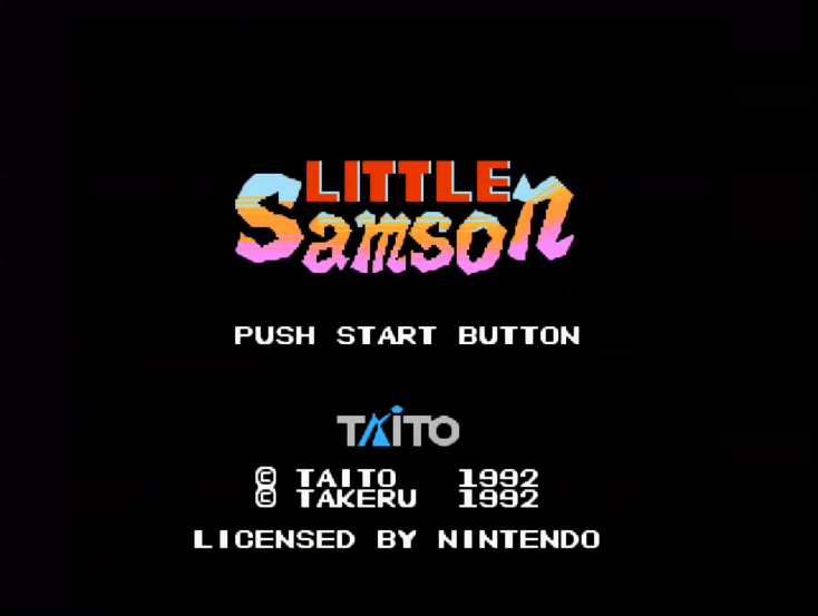 油管游戏站YTGameStation - FCNES 圣铃传说无敌无限跳修改版 Little Samson HACK [iD2.png