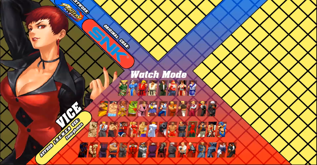 油管游戏站YTGameStation - 最新格斗同人游戏：卡普空对决SNK 2026 [Crjmxrn1BGA - 10.png