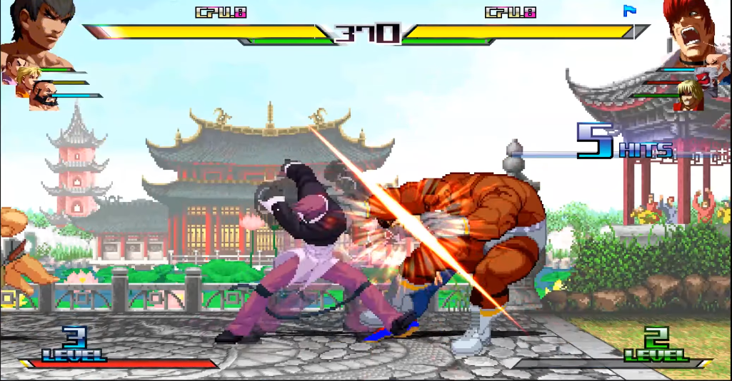 油管游戏站YTGameStation - 最新格斗同人游戏：卡普空对决SNK 2026 [Crjmxrn1BGA - 10.png