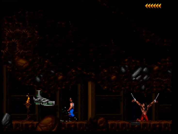 油管游戏站YTGameStation - SFCSNES 复仇黑荆棘黑暗索恩无敌高坠不死修改版 BlackThor.png