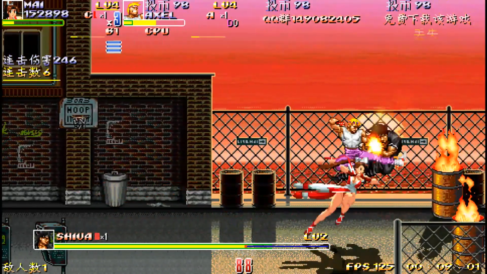 油管游戏站YTGameStation - 怒之铁拳混沌：春丽火舞格斗双艳 [mumOkQZfsxg - 983x553 .png