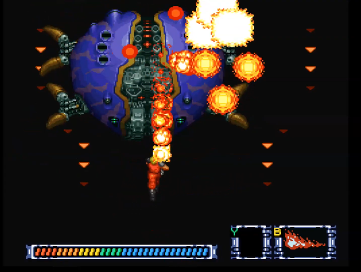 油管游戏站YTGameStation - SFCSNES 怒之要塞无限血修改版 Operation Logic Bomb HACK.png