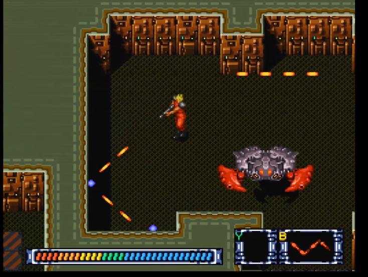 油管游戏站YTGameStation - SFCSNES 怒之要塞无限血修改版 Operation Logic Bomb HACK.png