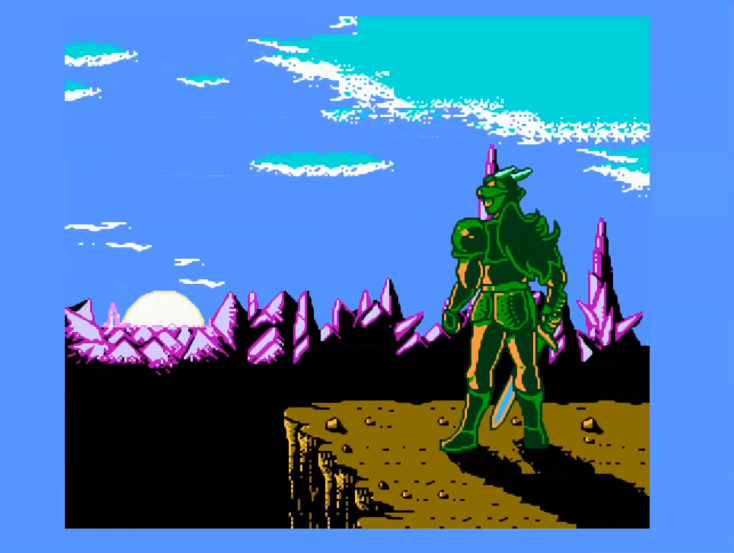 油管游戏站YTGameStation - FCNES 龙战士无敌无限跳全屏攻击修改版 Dragon Fighter HA.png