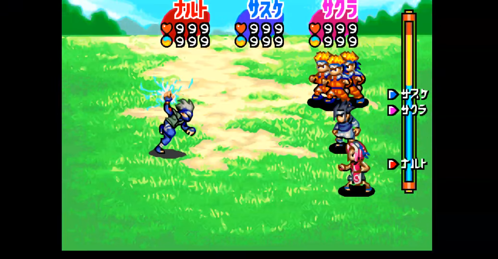 油管游戏站YTGameStation - GBA 火影忍者RPG继承火的意志HP无限SP无限金钱无限中文修.png