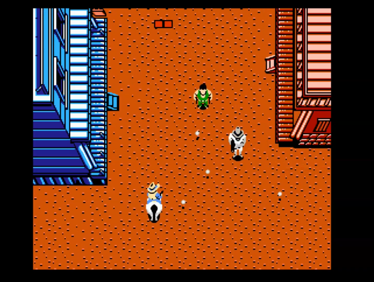 油管游戏站YTGameStation - FCNES 荒野大镖客无敌全屏攻击修改版 Gun.Smoke HACK [vEG.png