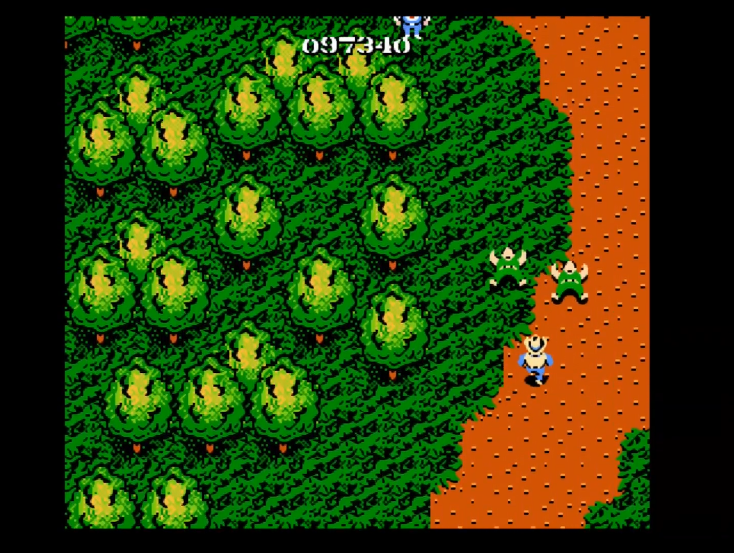 油管游戏站YTGameStation - FCNES 荒野大镖客无敌全屏攻击修改版 Gun.Smoke HACK [vEG.png