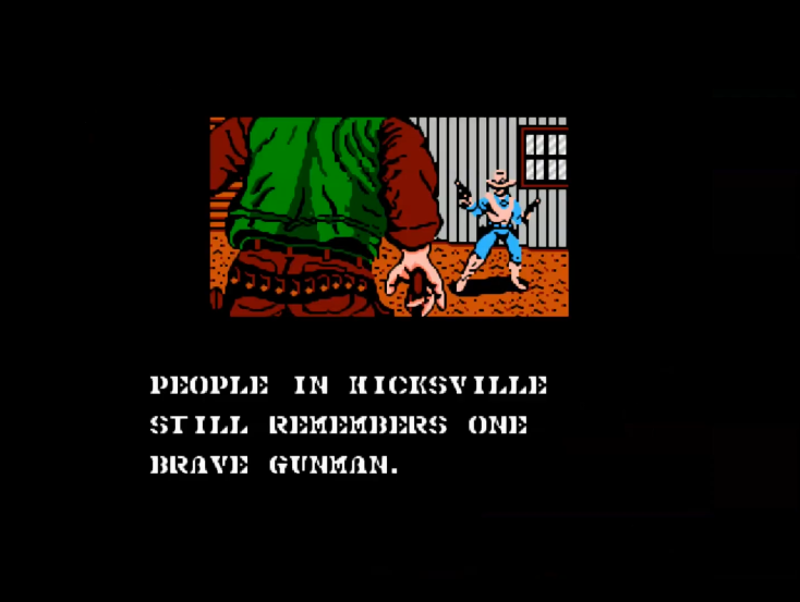 油管游戏站YTGameStation - FCNES 荒野大镖客无敌全屏攻击修改版 Gun.Smoke HACK [vEG.png