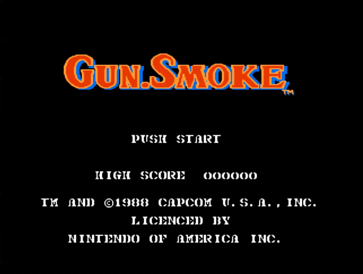 油管游戏站YTGameStation - FCNES 荒野大镖客无敌全屏攻击修改版 Gun.Smoke HACK [vEG.png