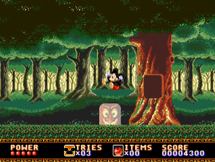 油管游戏站YTGameStation - MDGEN 米老鼠：幻影城堡 无敌无限跳修改版 Castle of Illu.png