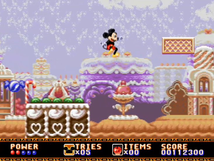 油管游戏站YTGameStation - MDGEN 米老鼠：幻影城堡 无敌无限跳修改版 Castle of Illu.png