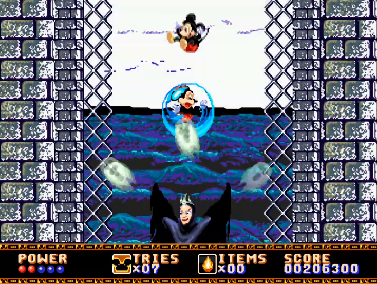 油管游戏站YTGameStation - MDGEN 米老鼠：幻影城堡 无敌无限跳修改版 Castle of Illu.png