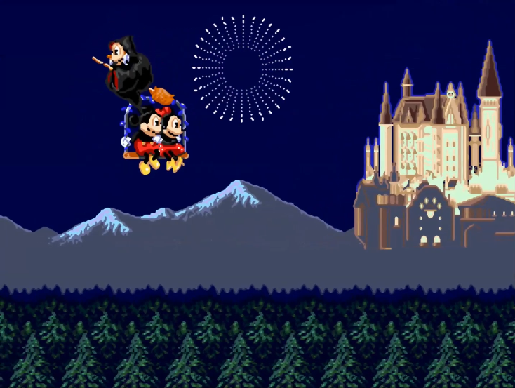 油管游戏站YTGameStation - MDGEN 米老鼠：幻影城堡 无敌无限跳修改版 Castle of Illu.png