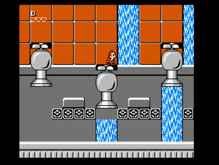 油管游戏站YTGameStation - FCNES 松鼠大作战无敌无限跳全屏攻击修改版 Chip 'n .png