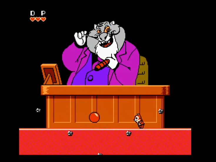 油管游戏站YTGameStation - FCNES 松鼠大作战无敌无限跳全屏攻击修改版 Chip 'n .png