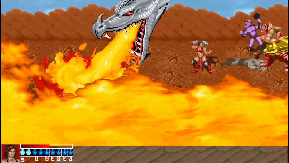 油管游戏站YTGameStation - 经典动作游戏：战斧重制版2026全人物32人版 [IfBC0nDfWas .png