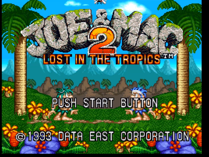 油管游戏站YTGameStation - SFCSNES 战斗原始人3无敌无限跳全屏攻击修改版 Joe & Mac .png