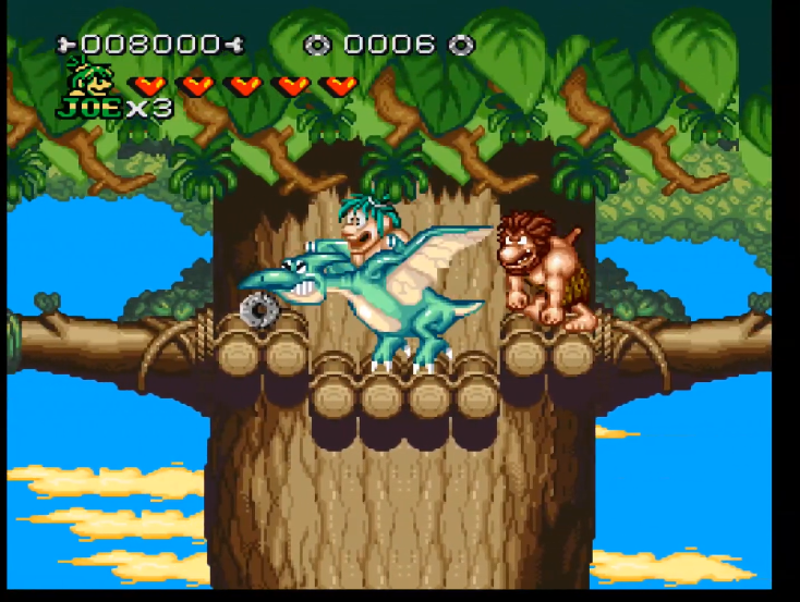 油管游戏站YTGameStation - SFCSNES 战斗原始人3无敌无限跳全屏攻击修改版 Joe & Mac .png