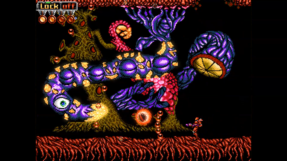 油管游戏站YTGameStation - 类魂斗罗游戏：超级赛博改造人 附赠无限命CE修改 [6OupxLp.png